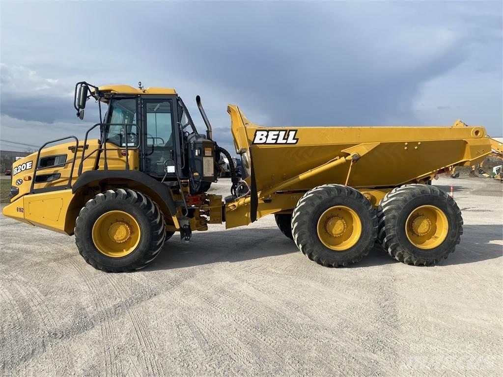 Bell B20E Dumpperit