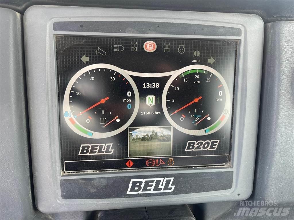 Bell B20E Dumpperit