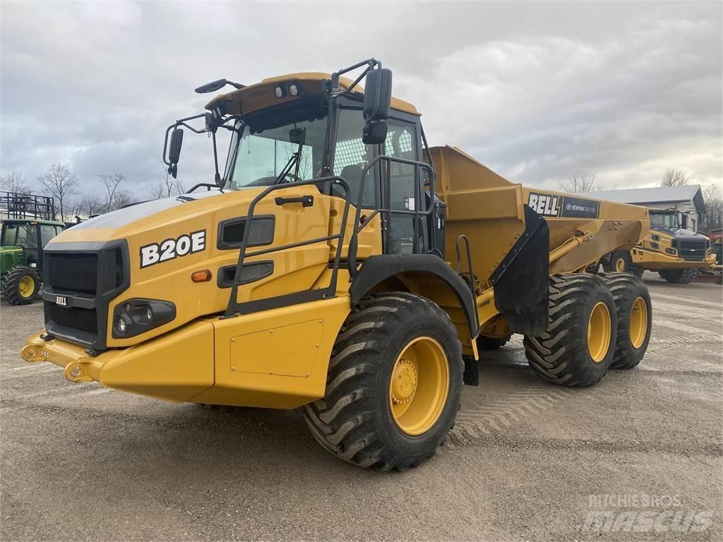 Bell B20E Dumpperit