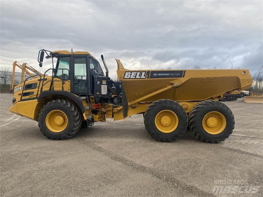 Bell B20E Dumpperit