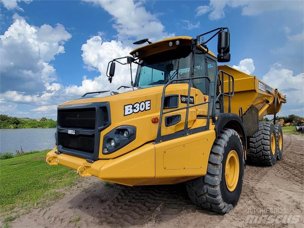 Bell B30E Dumpperit