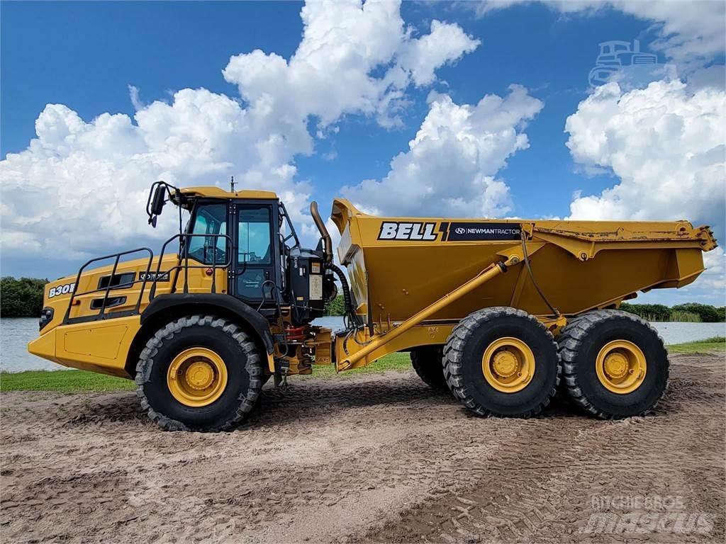 Bell B30E Dumpperit