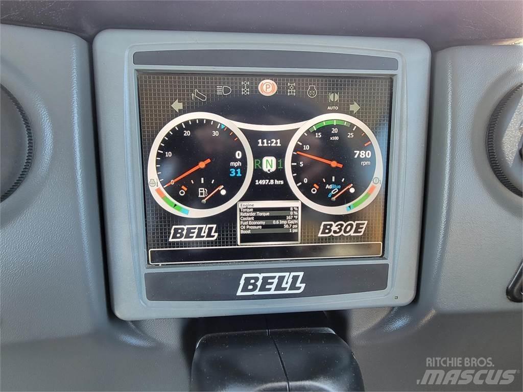 Bell B30E Dumpperit