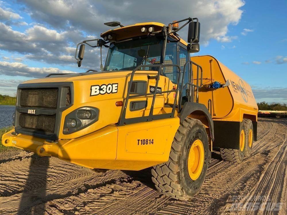 Bell B30E Vesisäiliöautot