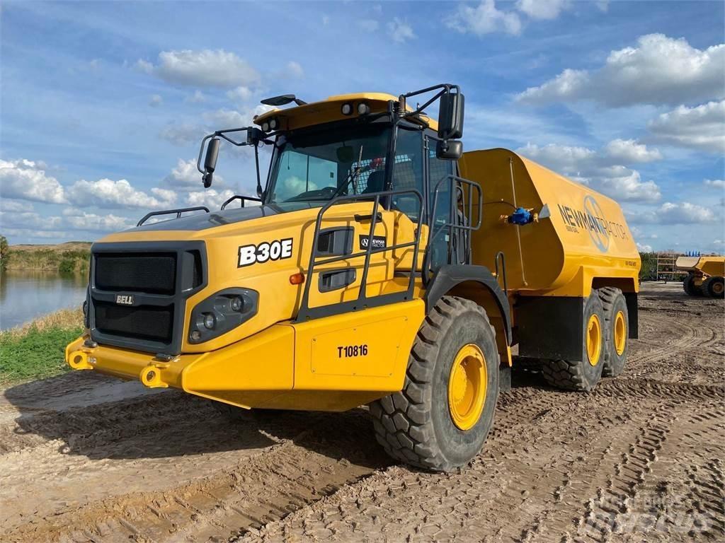Bell B30E Vesisäiliöautot