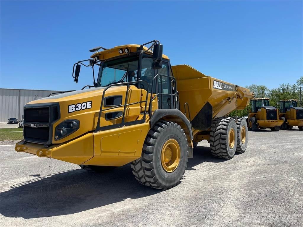 Bell B30E Dumpperit