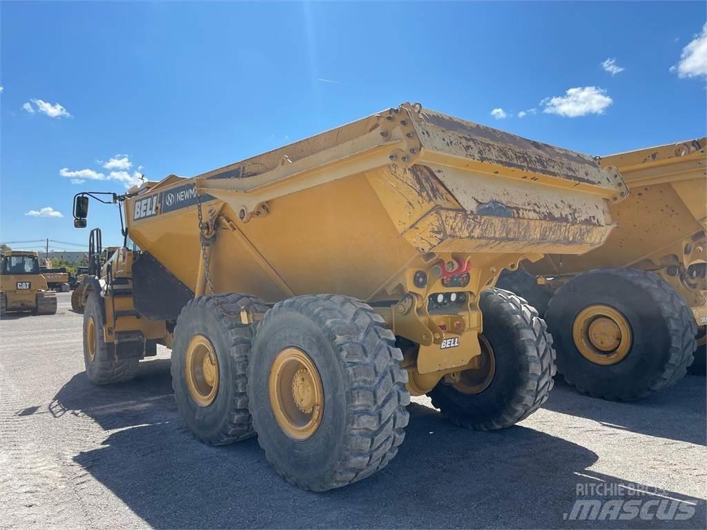 Bell B30E Dumpperit