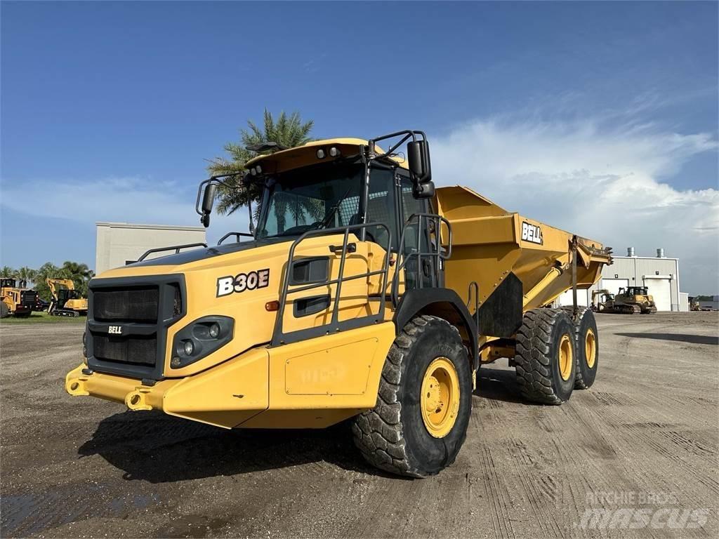 Bell B30E Dumpperit