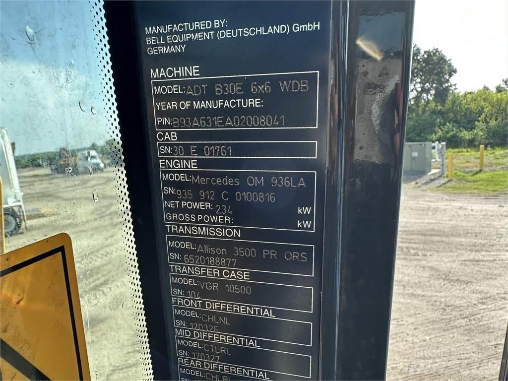 Bell B30E Dumpperit