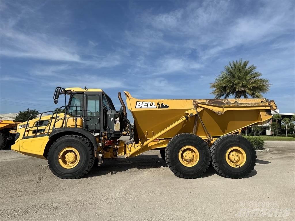 Bell B30E Dumpperit