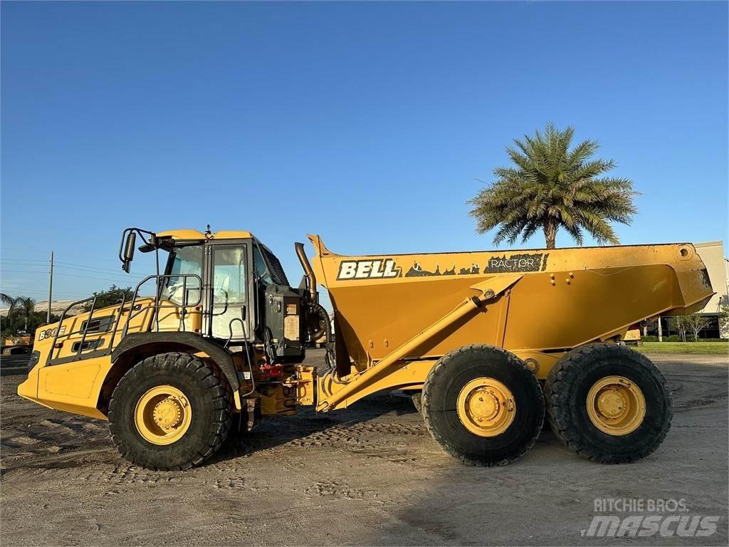 Bell B30E Dumpperit