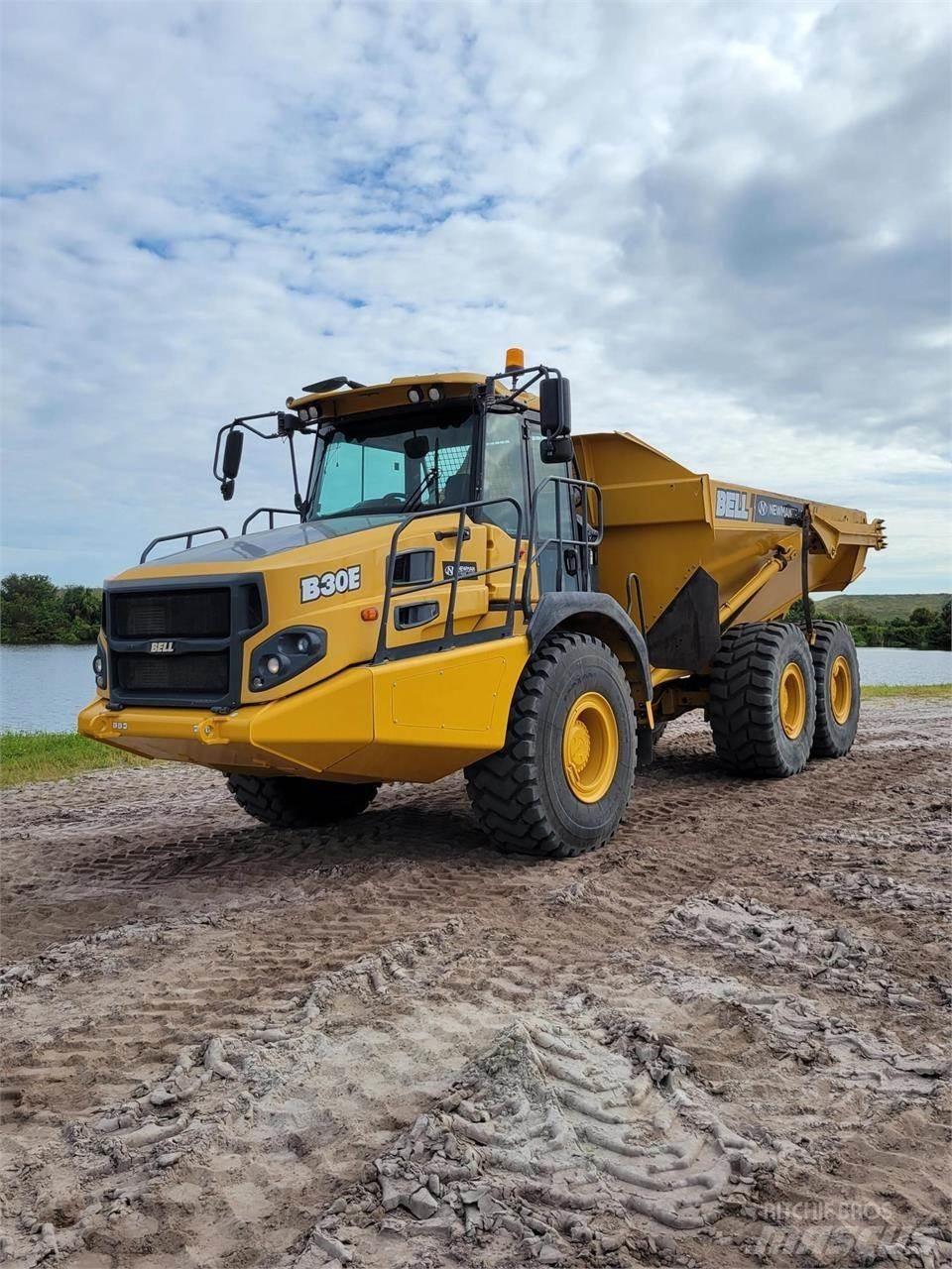 Bell B30E Dumpperit