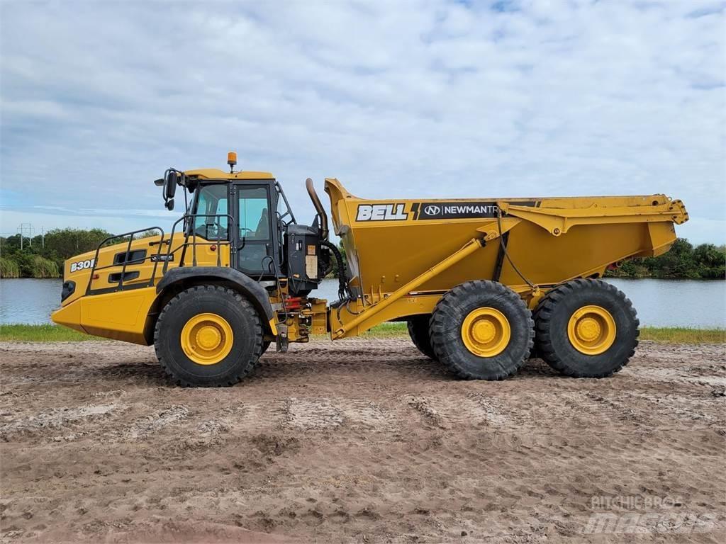 Bell B30E Dumpperit