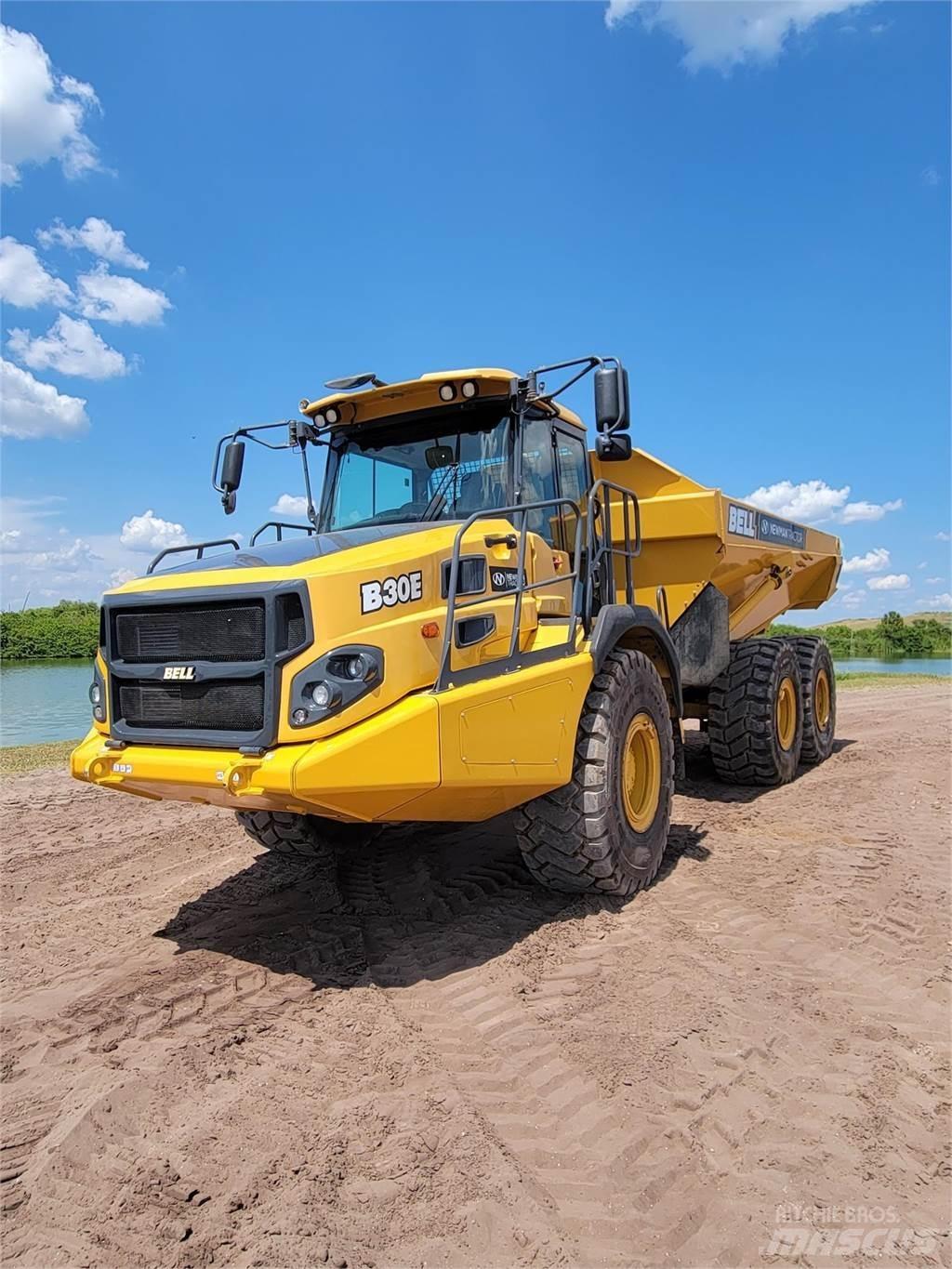 Bell B30E Dumpperit