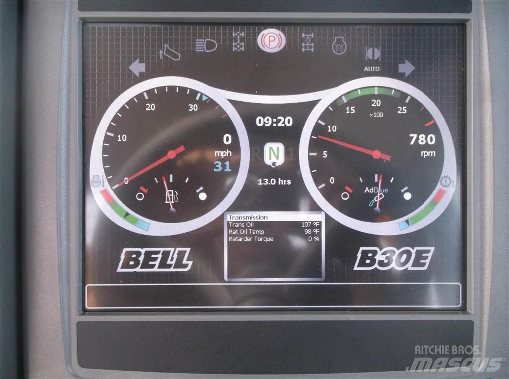 Bell B30E Dumpperit
