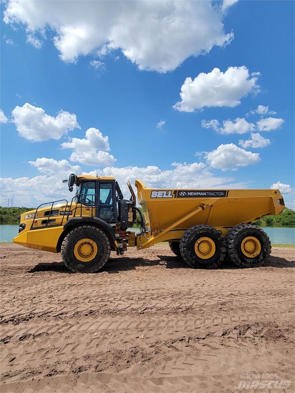 Bell B30E Dumpperit