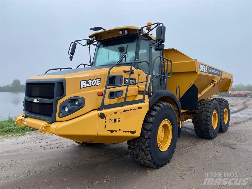 Bell B30E Dumpperit