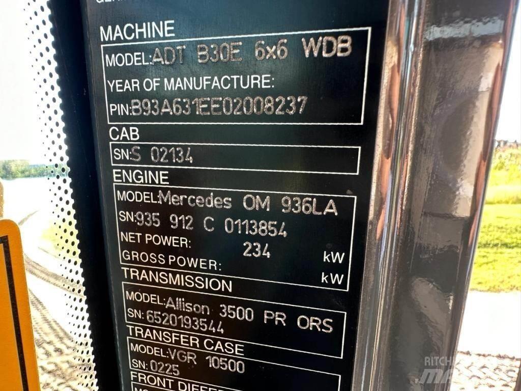 Bell B30E Dumpperit