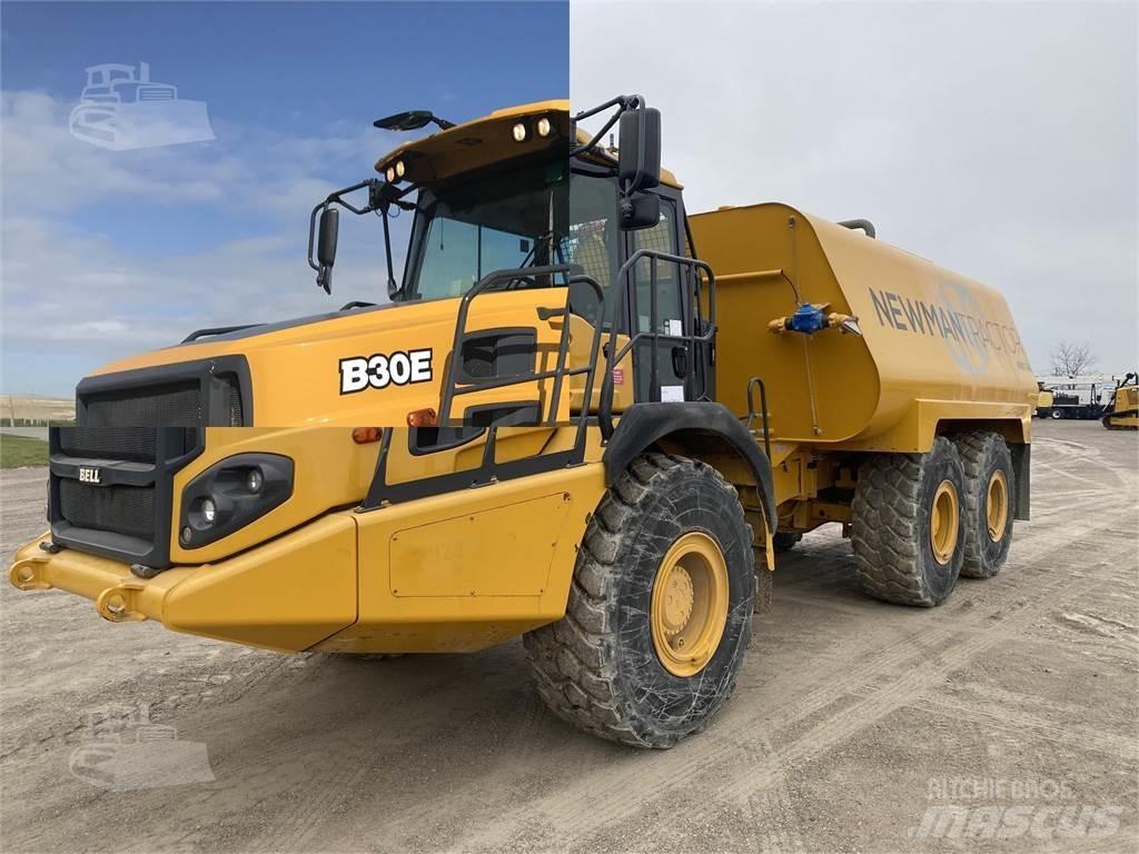 Bell B30E Vesisäiliöautot