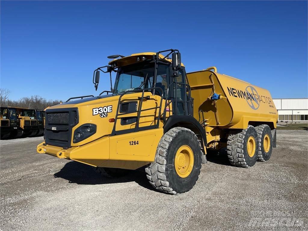 Bell B30E Vesisäiliöautot