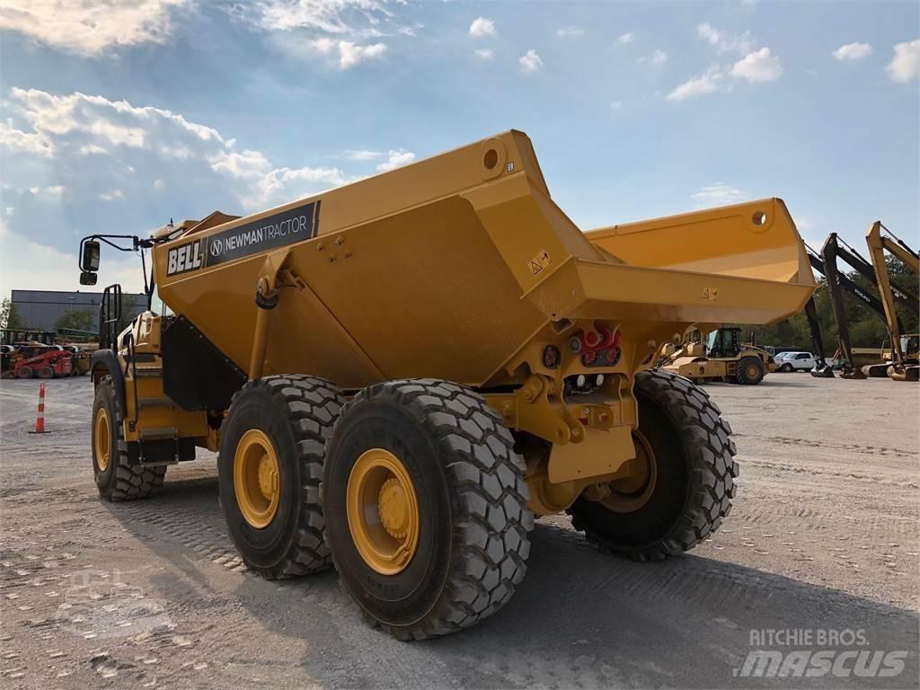 Bell B30E Dumpperit