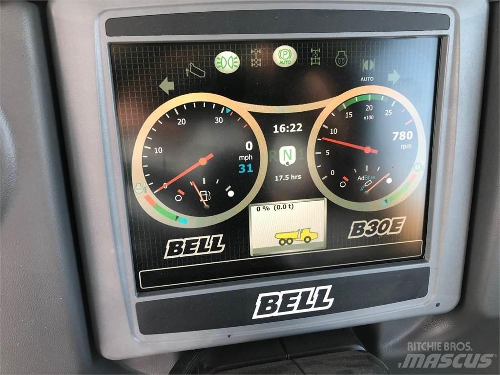 Bell B30E Dumpperit