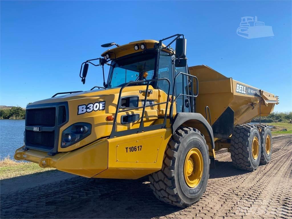Bell B30E Dumpperit