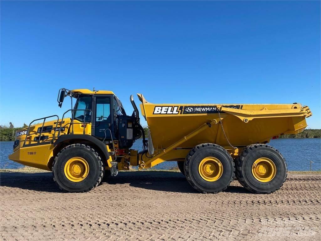 Bell B30E Dumpperit