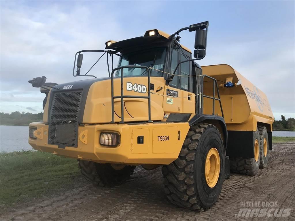 Bell B40D Vesisäiliöautot