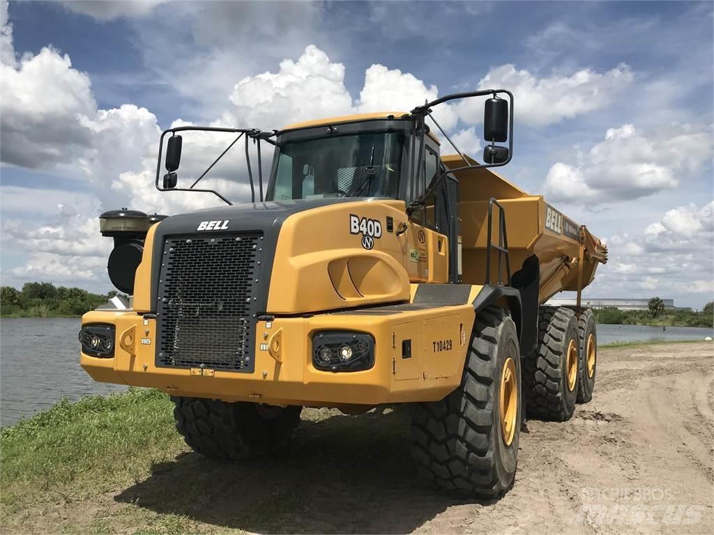 Bell B40D Dumpperit