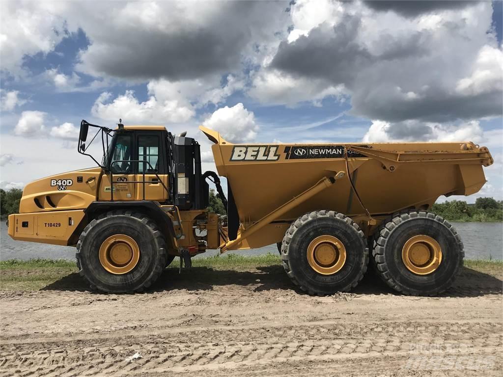 Bell B40D Dumpperit