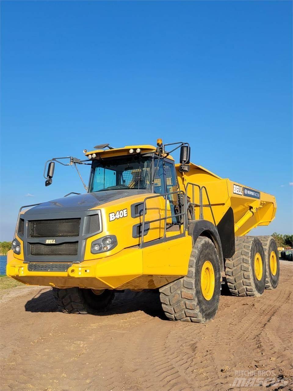 Bell B40E Vesisäiliöautot