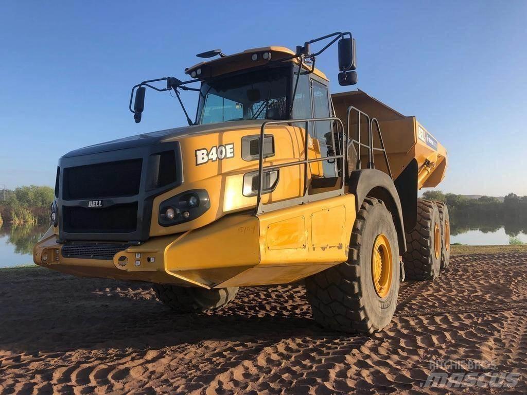 Bell B40E Dumpperit