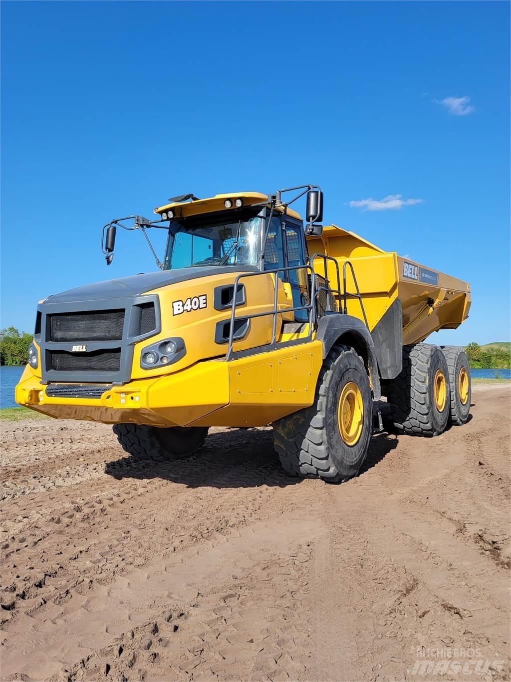 Bell B40E Dumpperit