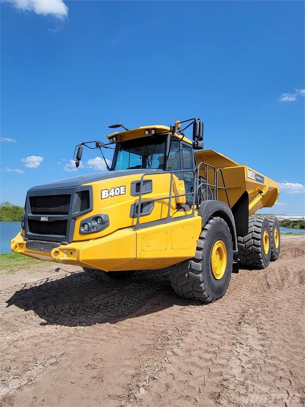 Bell B40E Dumpperit
