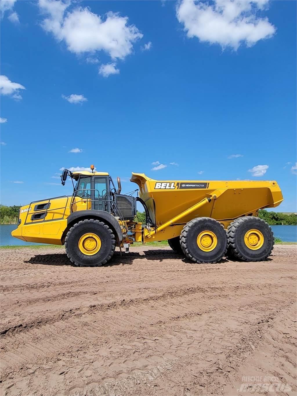 Bell B40E Dumpperit