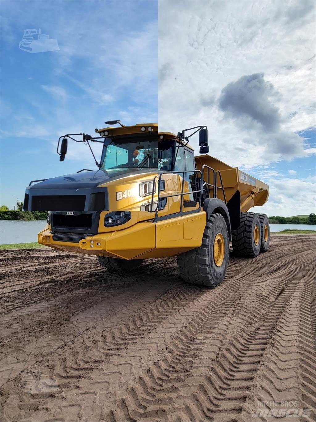 Bell B40E Dumpperit