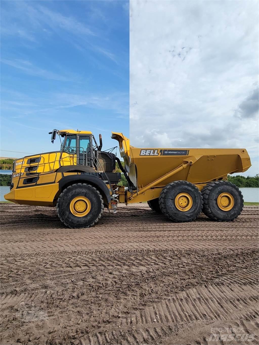 Bell B40E Dumpperit