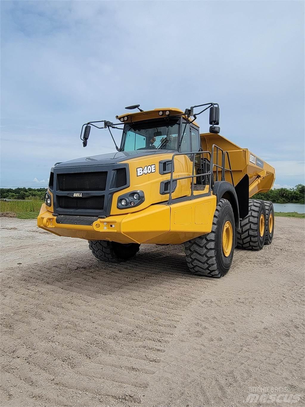 Bell B40E Dumpperit