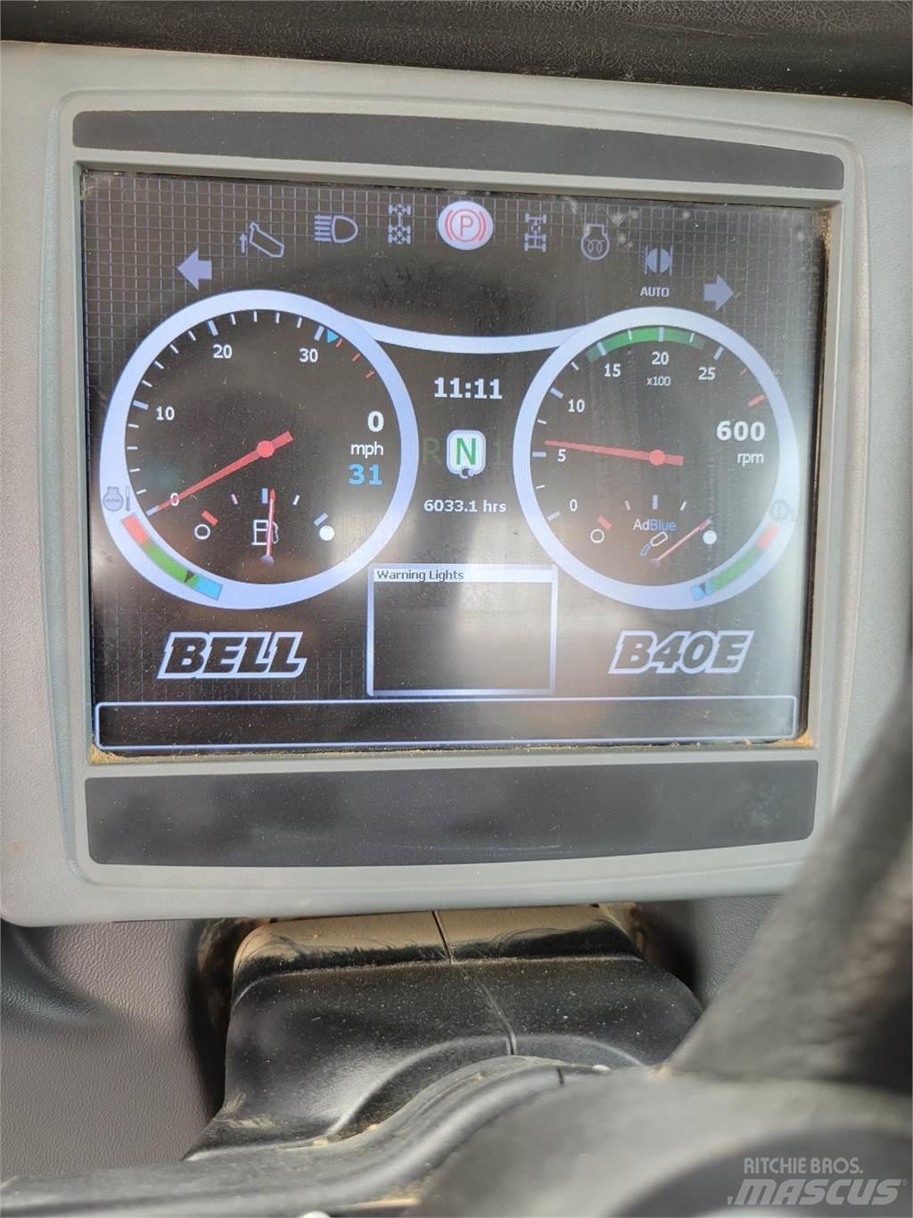 Bell B40E Dumpperit