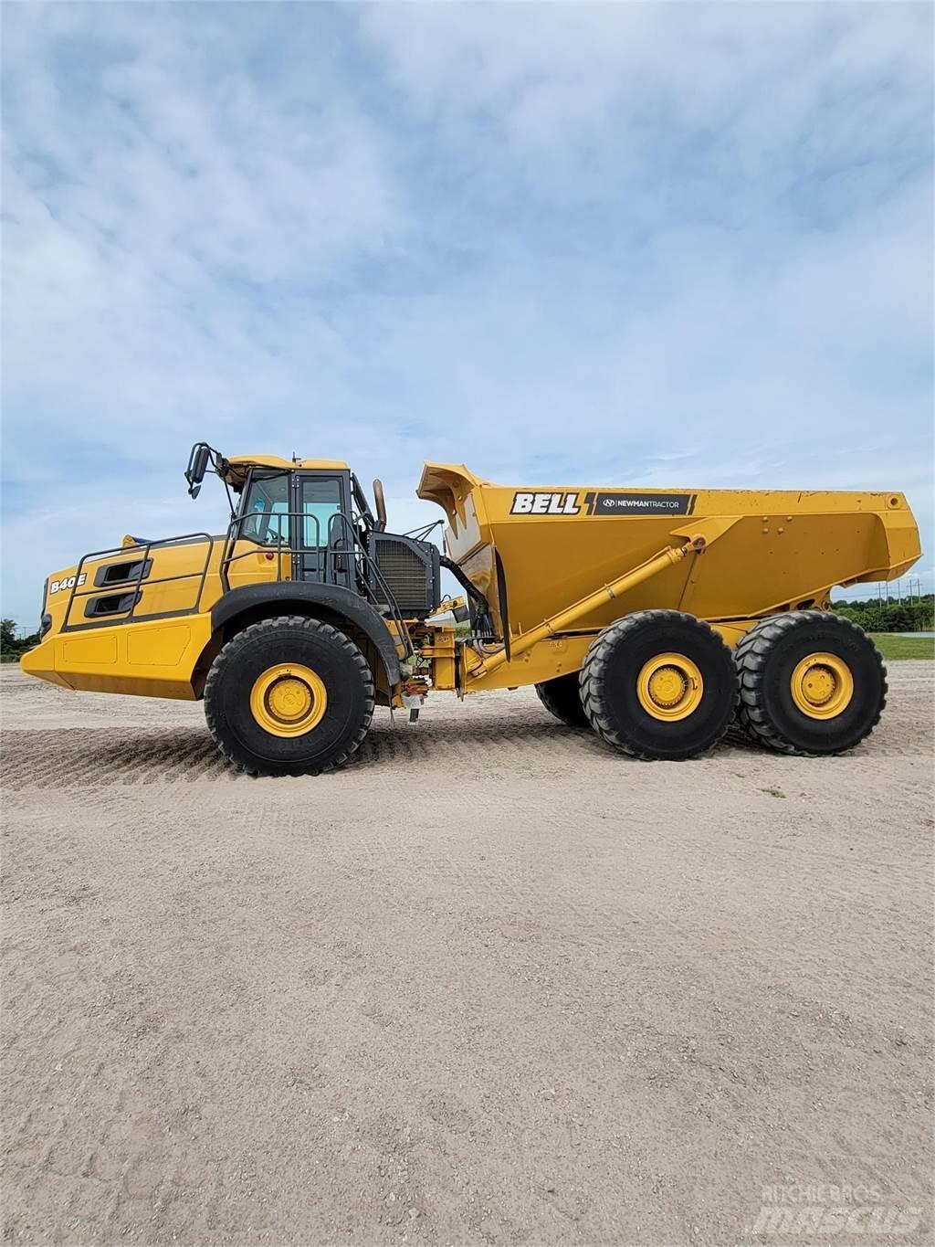 Bell B40E Dumpperit