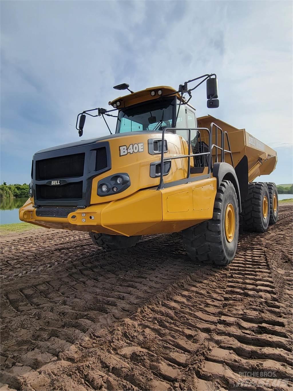 Bell B40E Dumpperit
