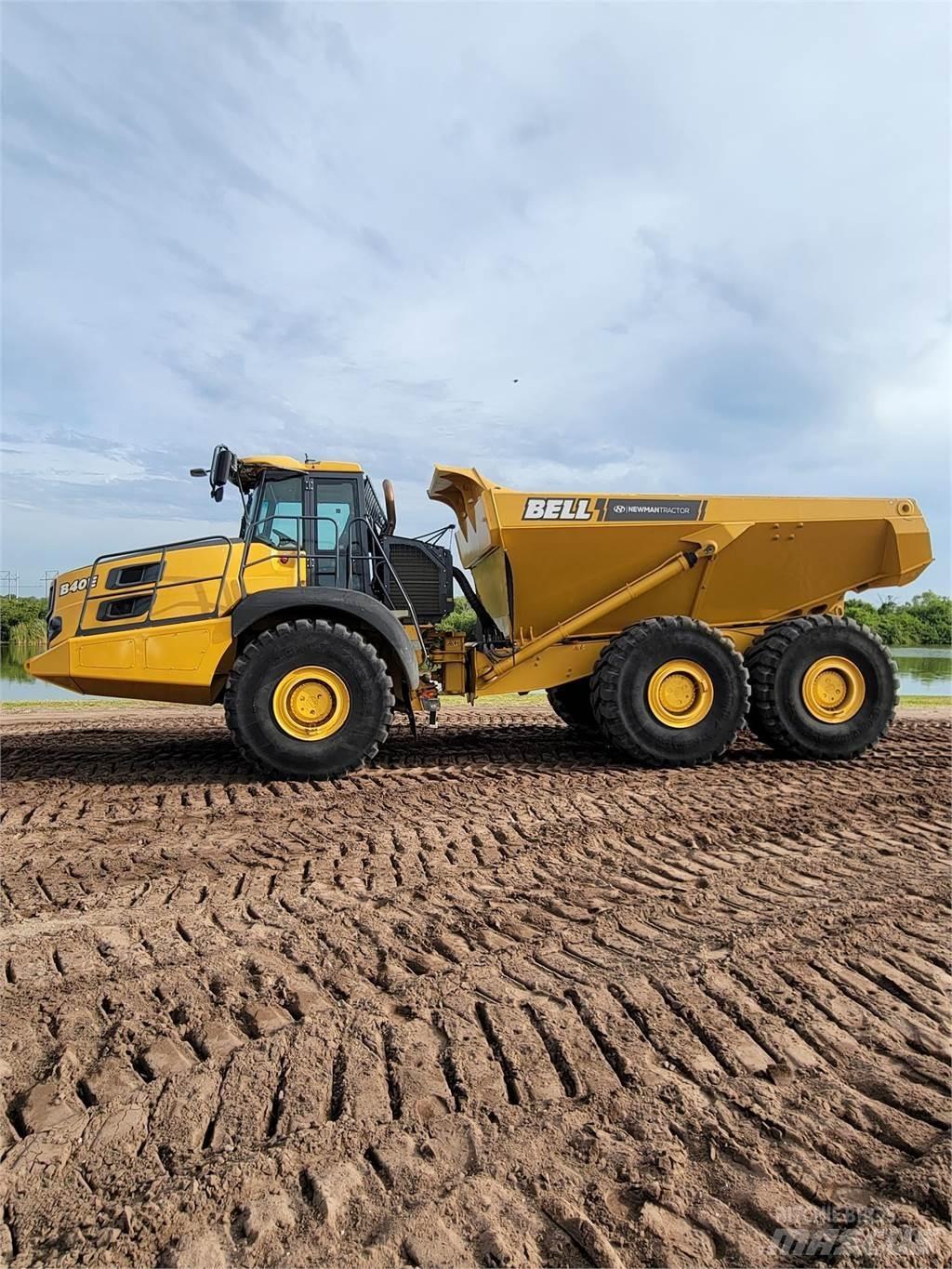 Bell B40E Dumpperit