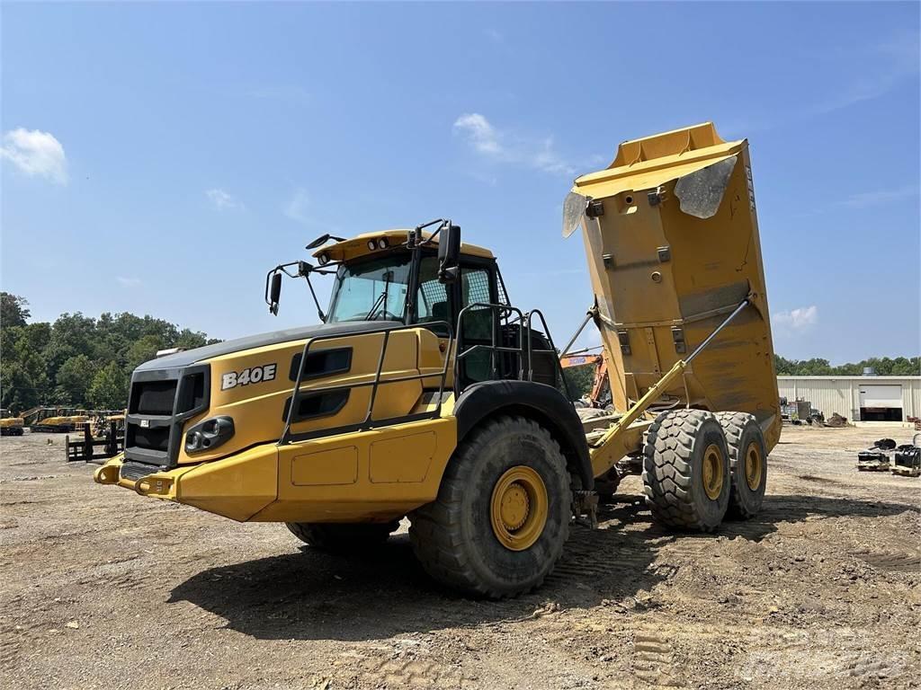 Bell B40E Dumpperit