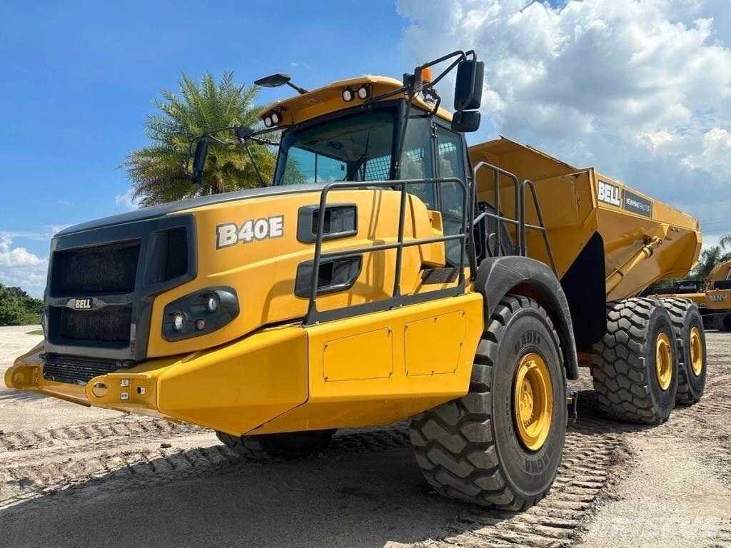 Bell B40E Dumpperit