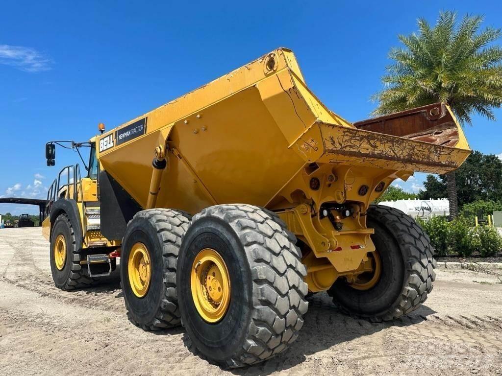 Bell B40E Dumpperit