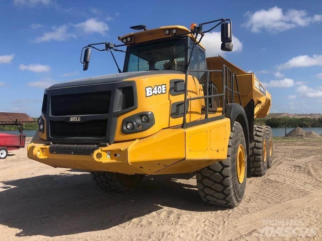 Bell B40E Dumpperit