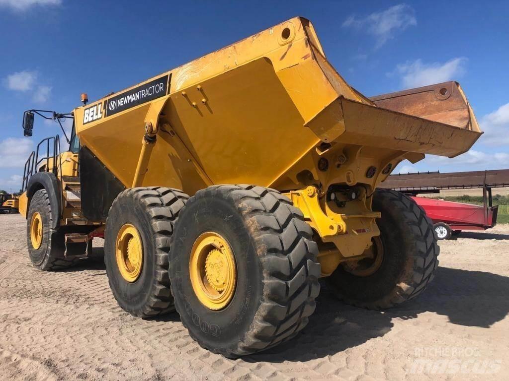 Bell B40E Dumpperit