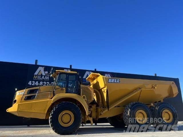 Bell B40E Dumpperit