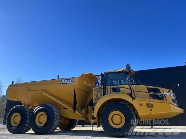 Bell B40E Dumpperit